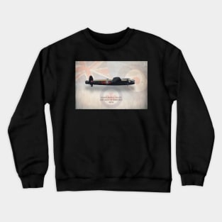 Avro Lancaster Bomber Mk. X KB726 Crewneck Sweatshirt